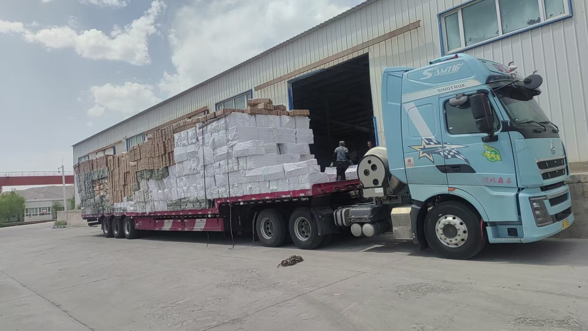 中亚国际汽运门到门 vs. 传统分段运输：哪种更适合您的货物？