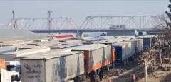 海拉顿口岸畅通，中国货直达阿富汗