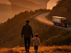 亚特物流 | 山海无言，步履不停，父亲节快乐！