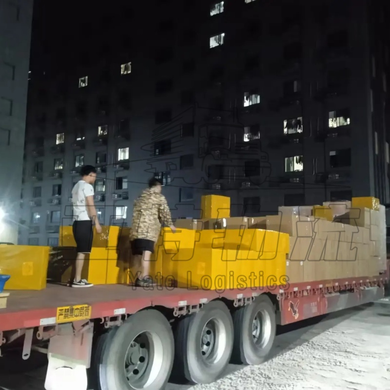杜尚别物流