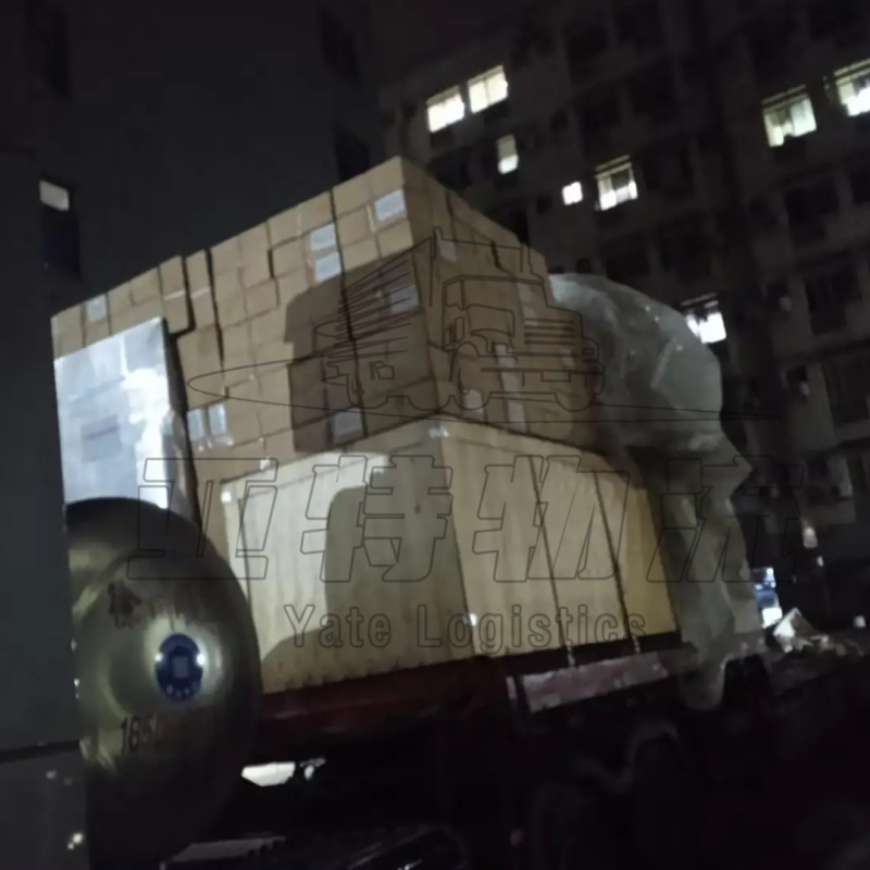 阿拉木图汽运拼箱