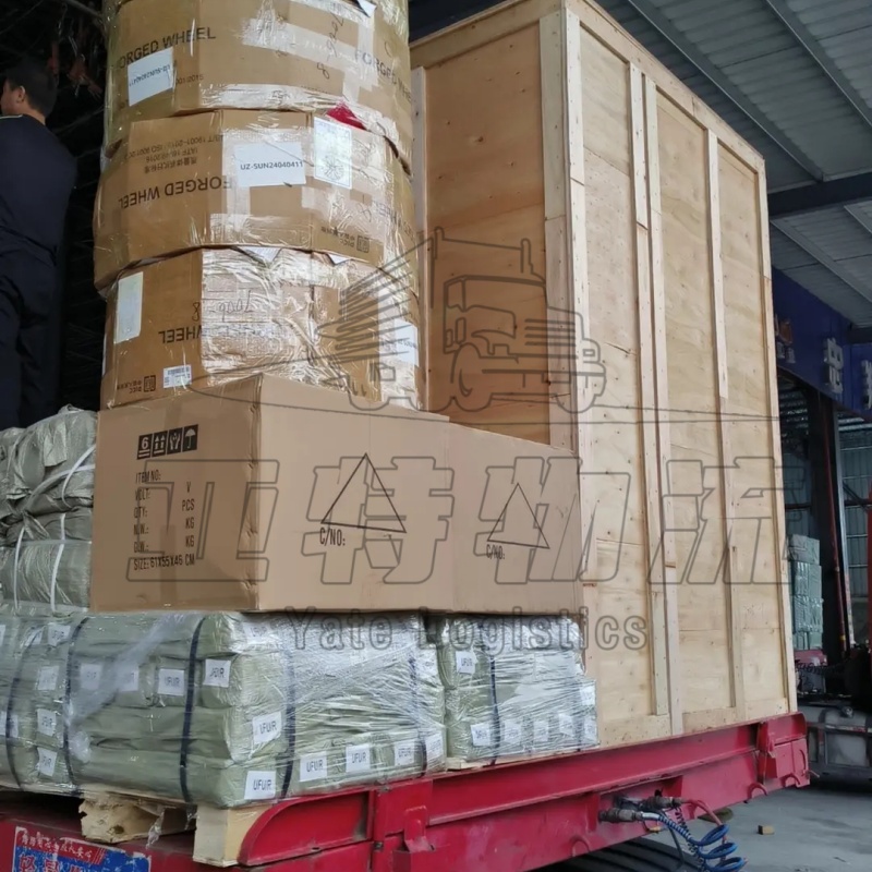 阿拉木图物流汽运