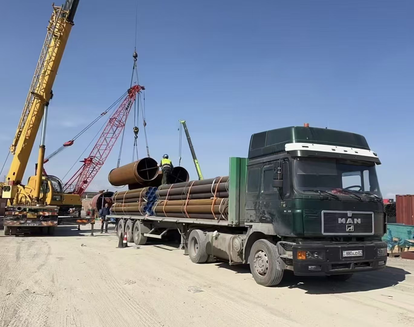 中亚五国公路运输