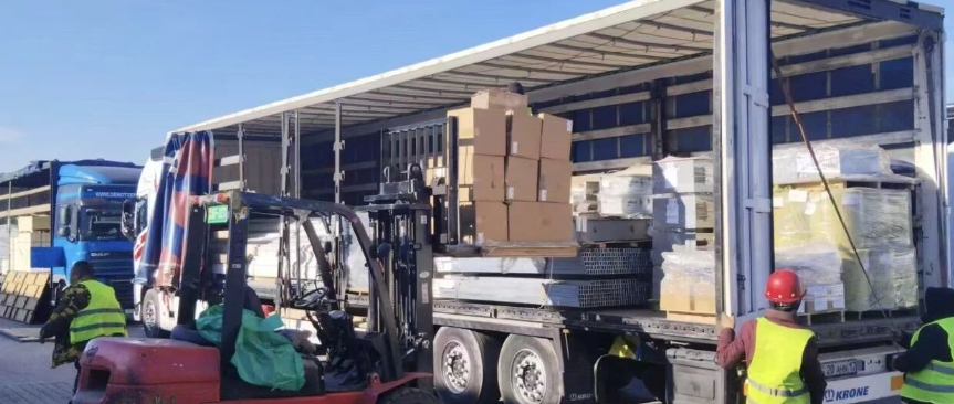 中吉乌公路运输 中吉乌国际物流专线