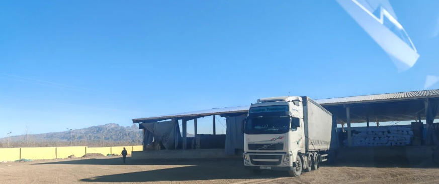 中国至乌兹纳曼干国际汽运货代公司