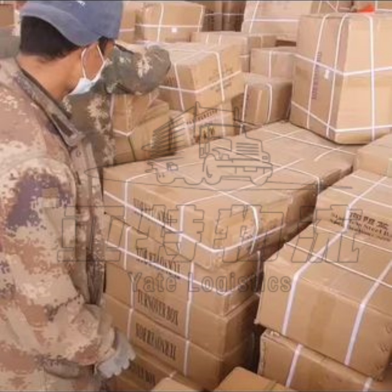 土库曼斯坦汽运散货