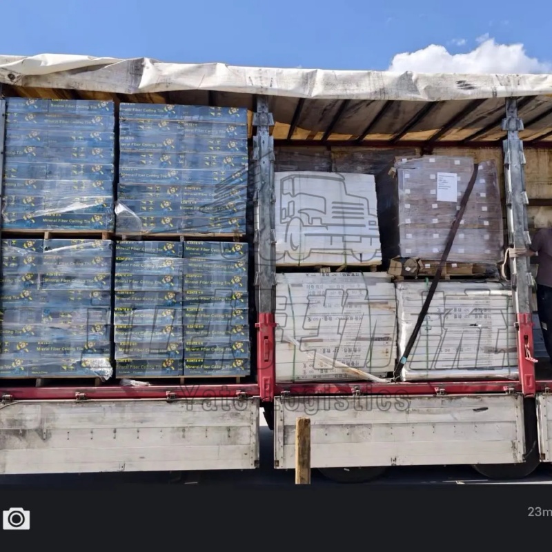 土库曼斯坦汽运整柜