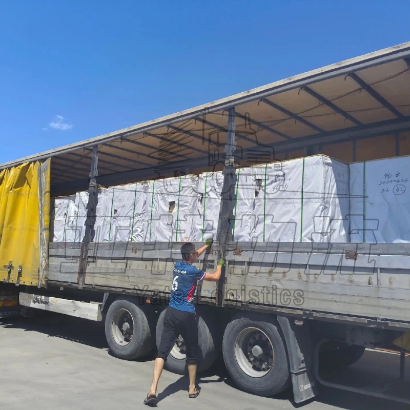 中国发往布哈拉境外运输