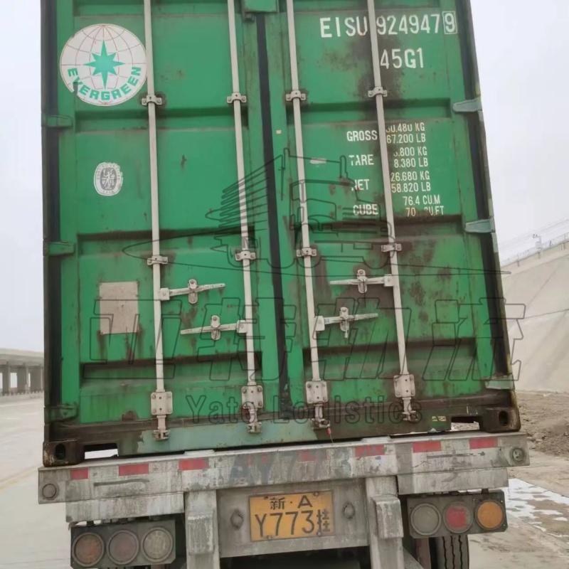 阿什哈巴德汽运拼箱