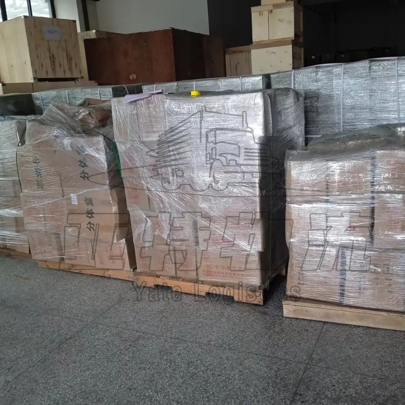 中亚公路物流配送