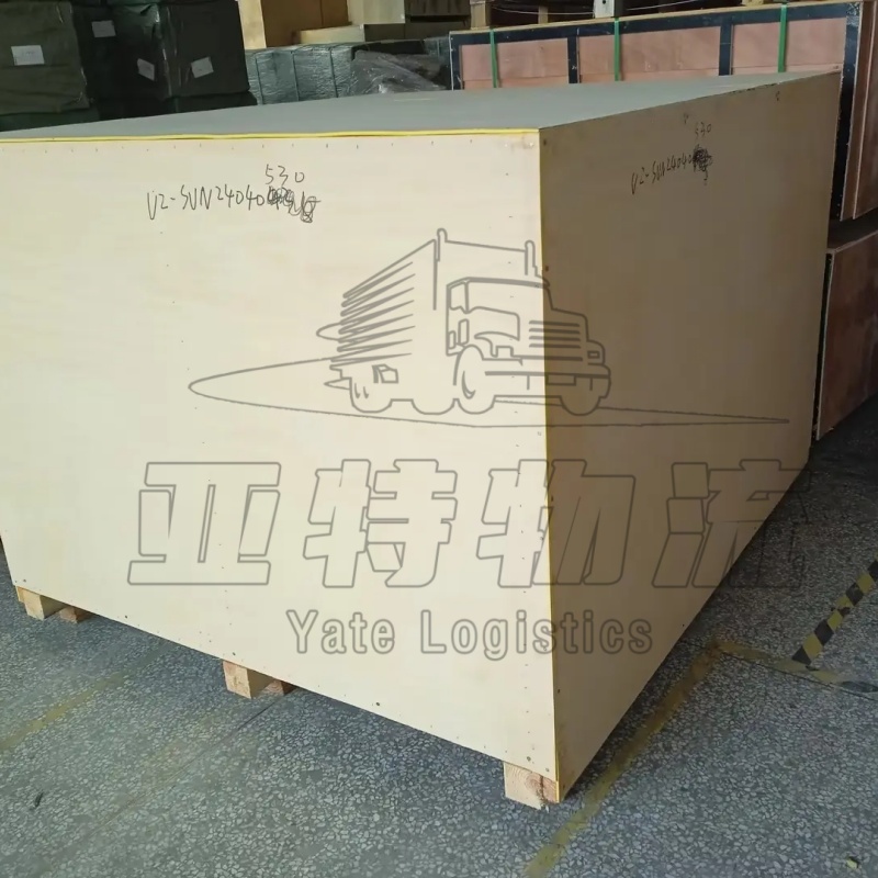 中亚货运路线规划