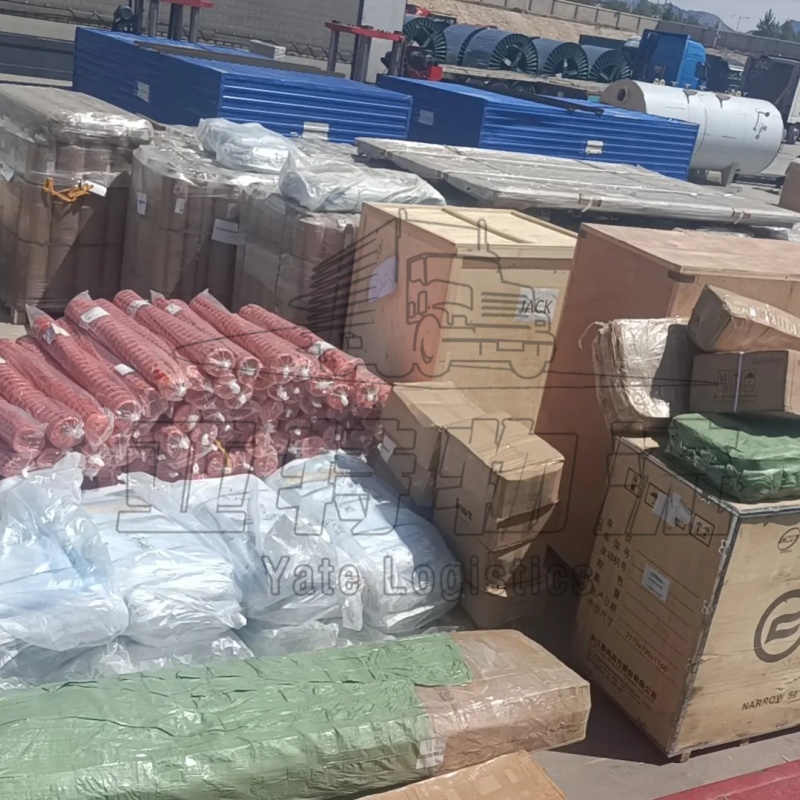 中亚五国铁路物流运输