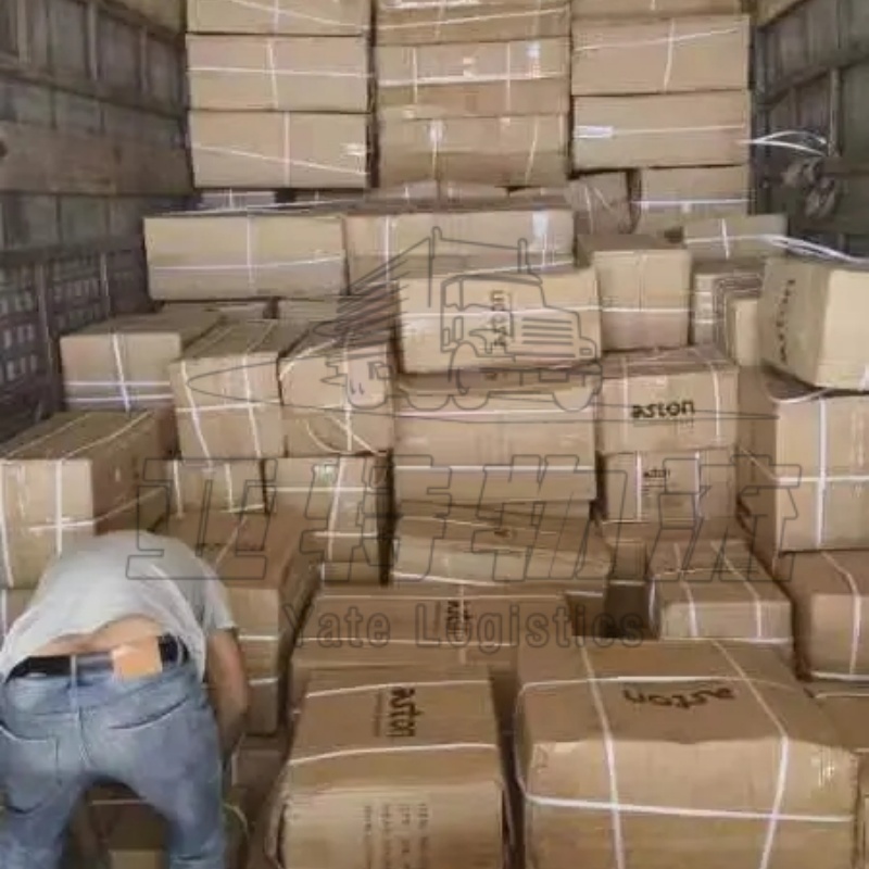 中亚五国货运路线规划