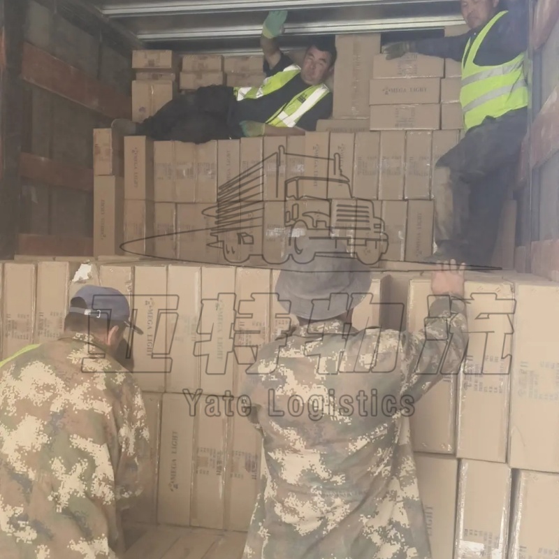 中亚五国地区汽运