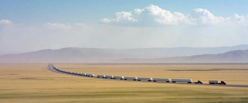 中亚国际汽运路线全解析：覆盖国家、运输时间