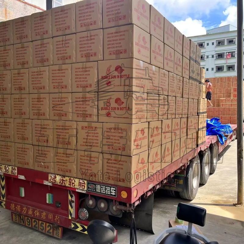 乌兹别克斯坦公路物流配送