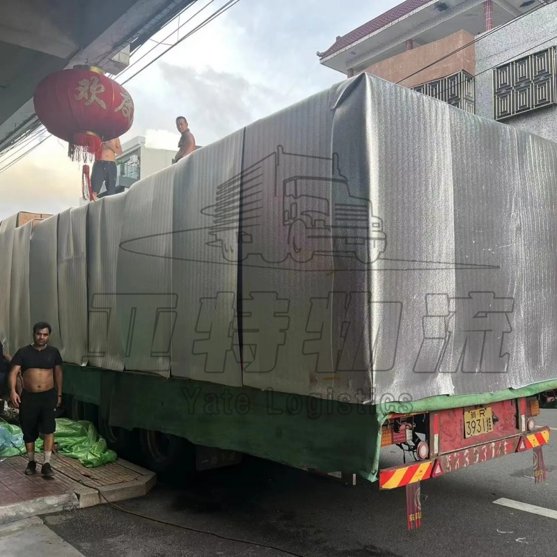 哈萨克斯坦国际货运运输