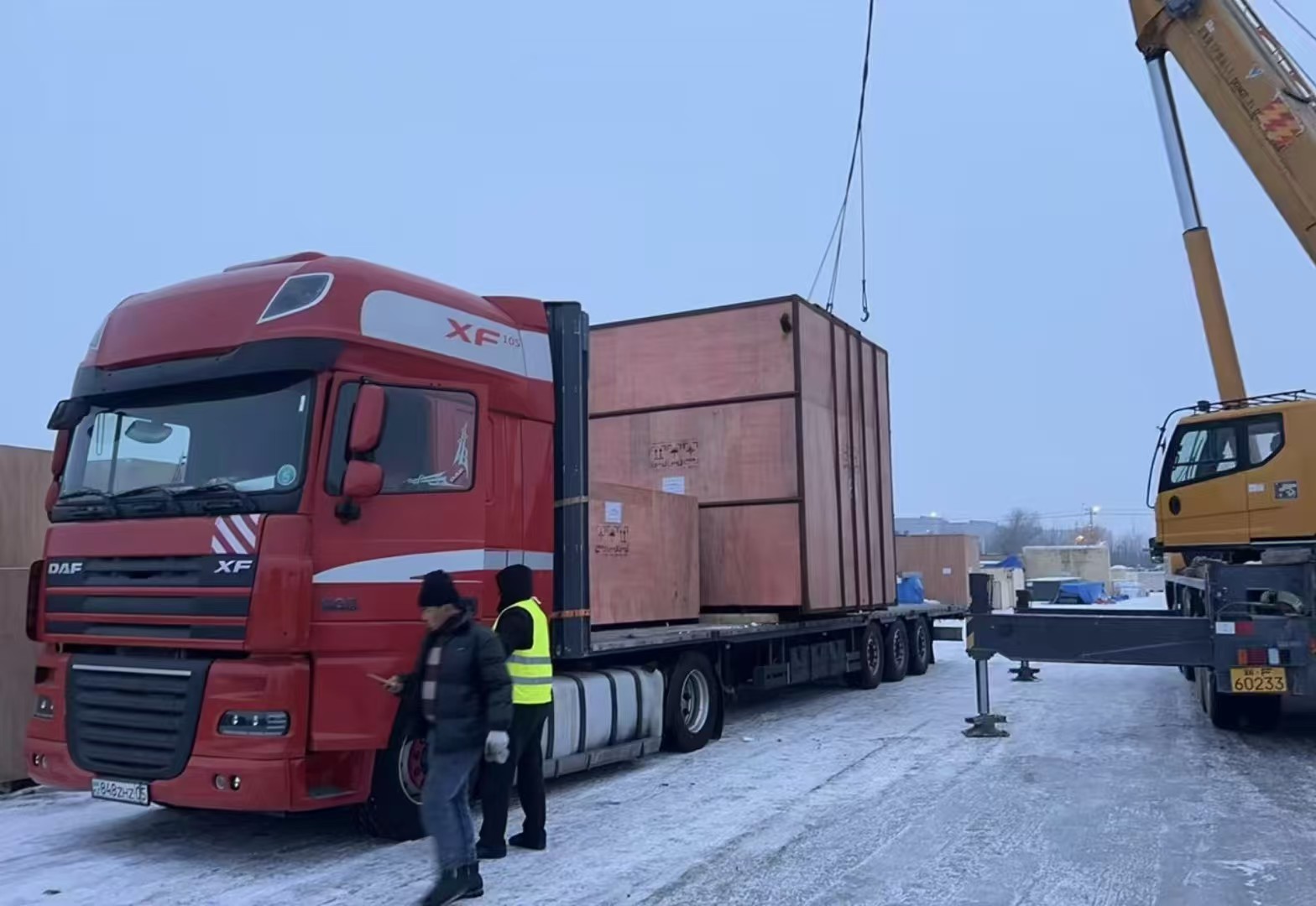 中吉乌国际汽运如何保障货物运输的安全？