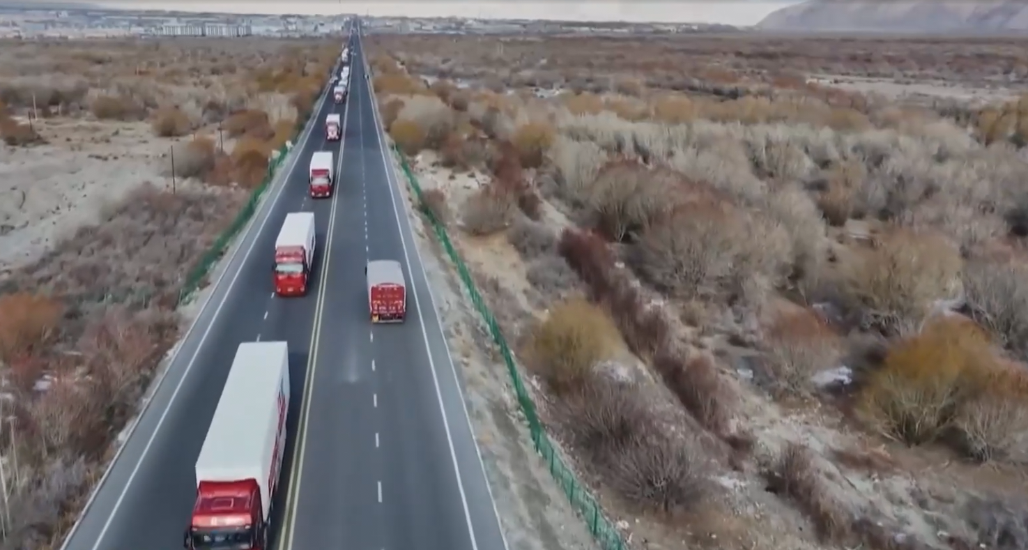 中吉乌物流运输在'一带一路'建设中的战略地位