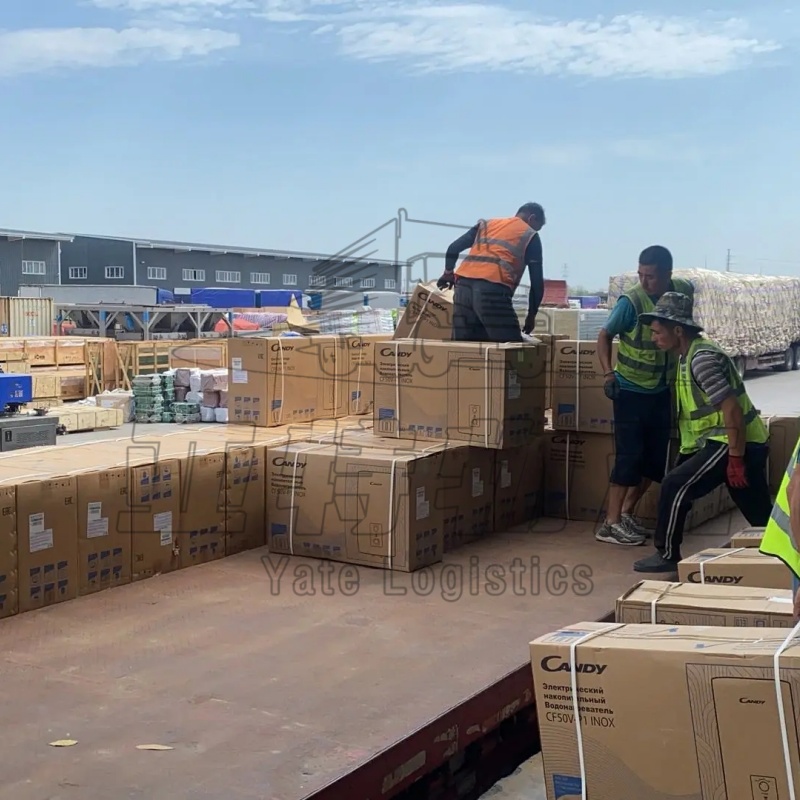 土库曼斯坦多式联运