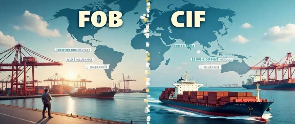 国际贸易中，FOB与CIF的主要区别有哪些？