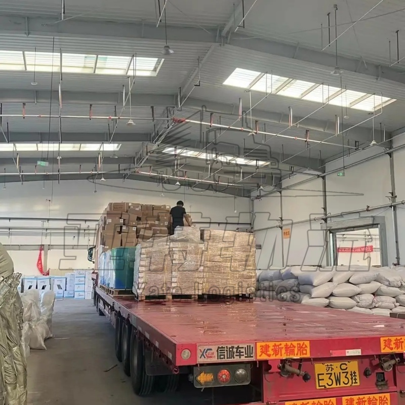 铁尔梅兹物流专线